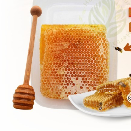 

MADU SARANG Asli Pure Honey Comb Original Honeycomb Honey Raw 500gr