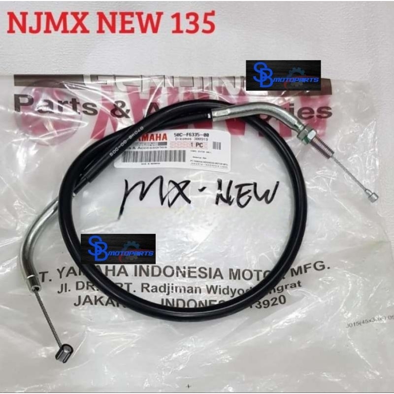 KABEL TALI KOPLING JUPITER MX NEW 135 ASLI YGP 50C MX NEW