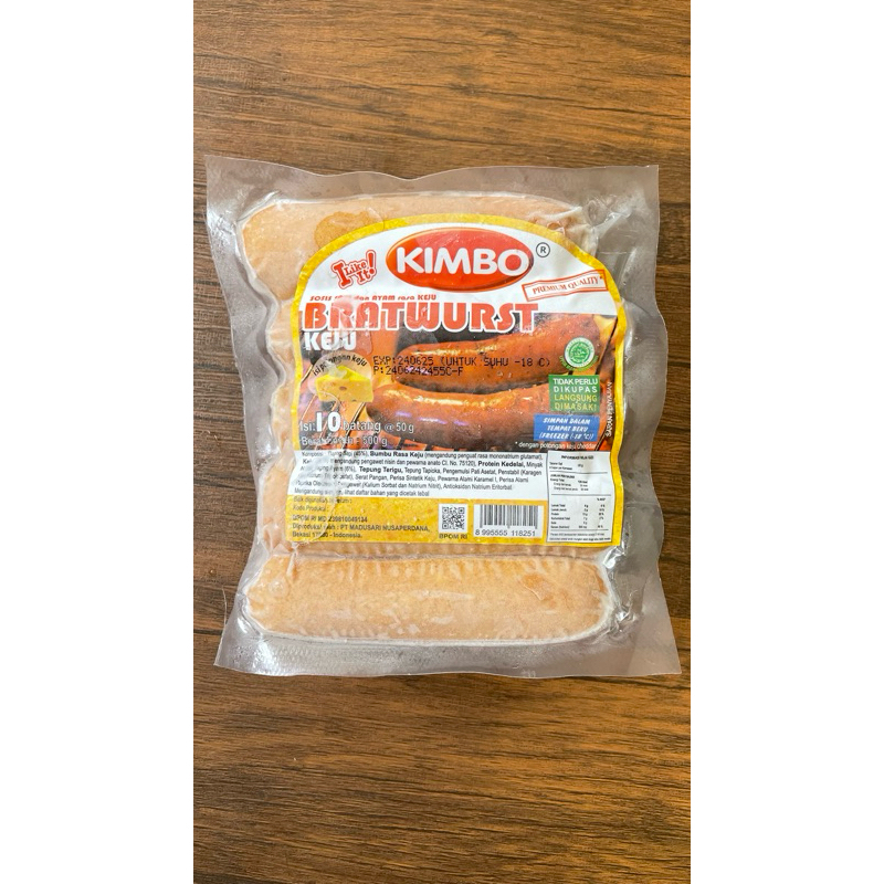 

kimbo sosis bratwurst keju