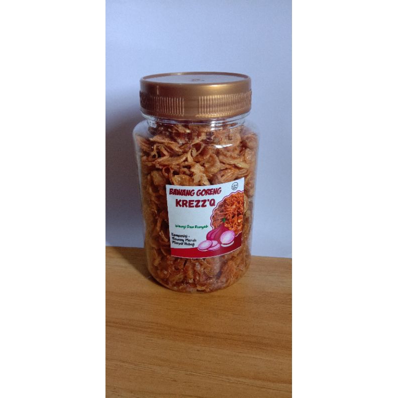 

Bawang Goreng Premium/Bawang Merah Goreng Ori Toples 300ml