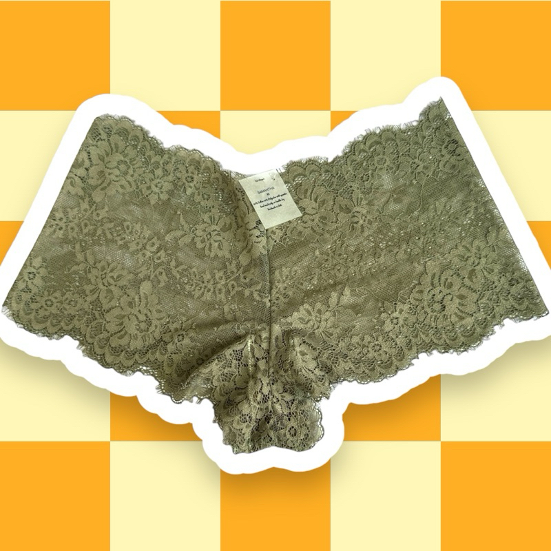 Lacey Boyshorts - Green kode 39-44