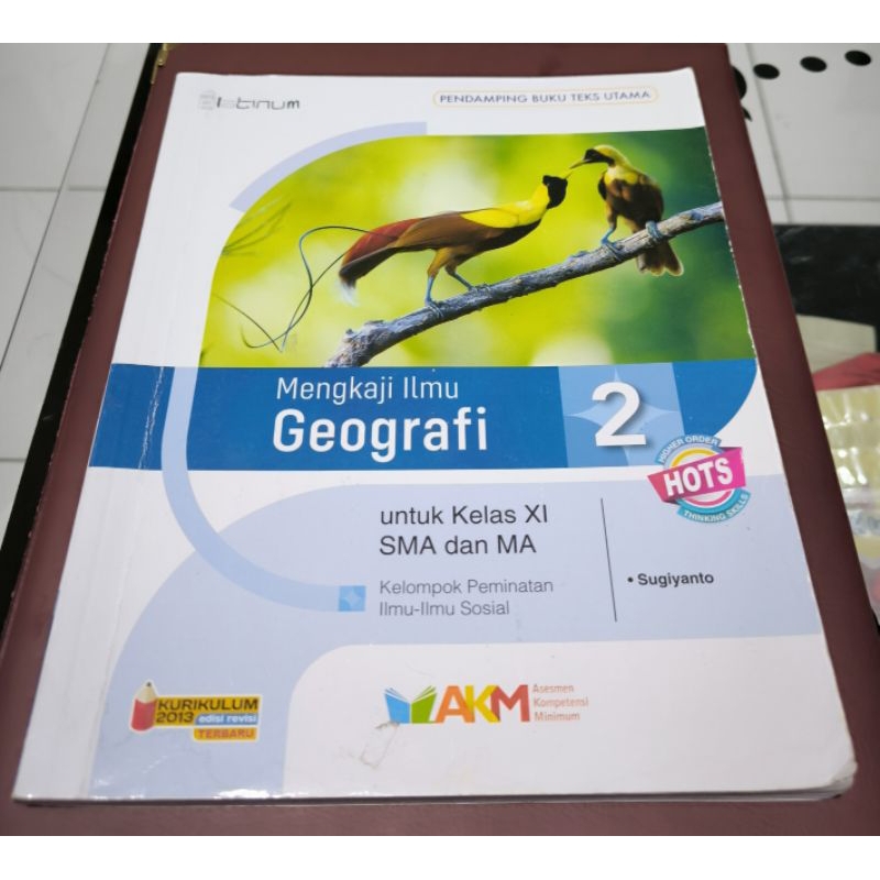 

BUKU MENGKAJI ILMU GEOGRAFI 2