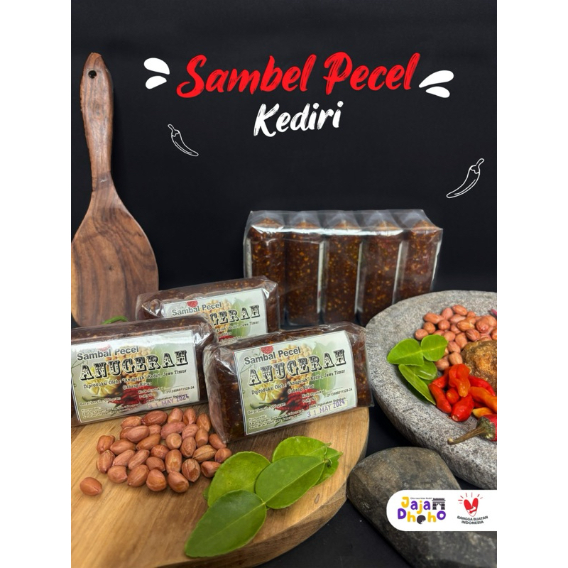 

Sambal Pecel Anugerah Kediri