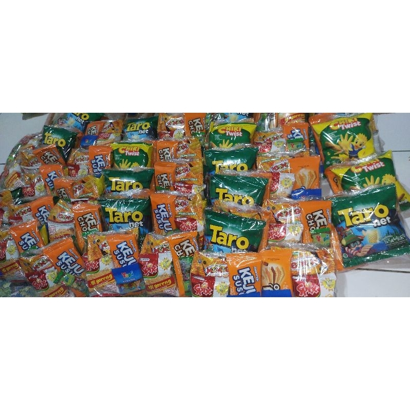 

Snack 5 ribuan untuk acara ultah, pesta dll