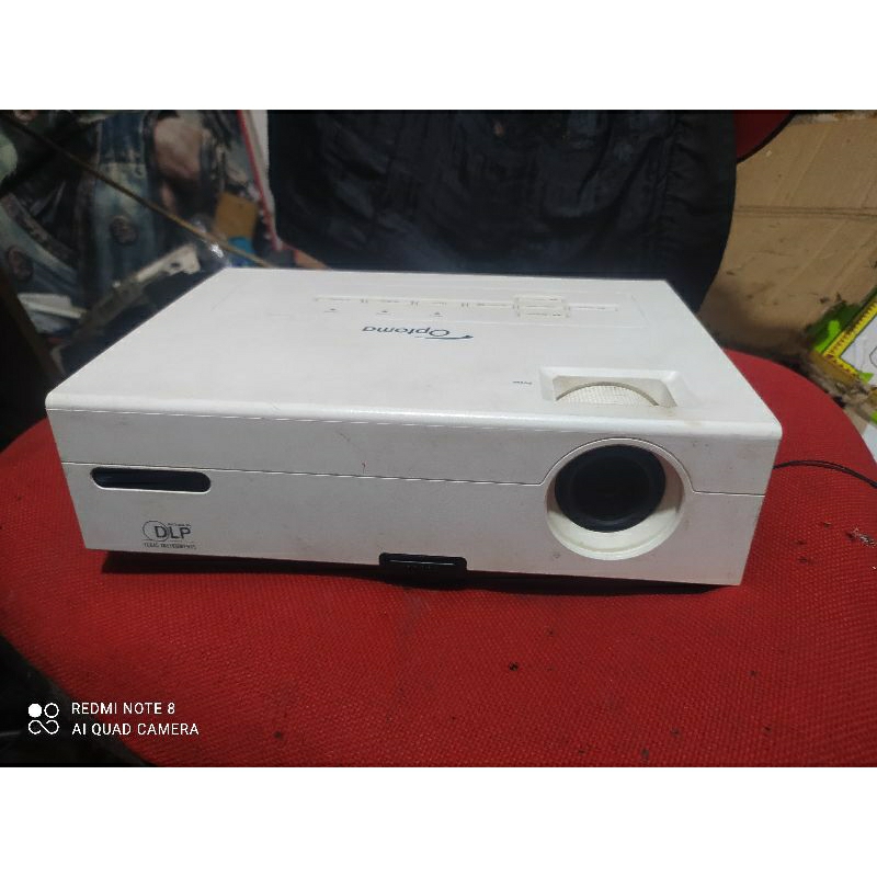 MESIN PROYEKTOR PROJEKTOR PROJECTOR  PROYECTOR OPTOMA  ES522 INFOCUS BENQ
