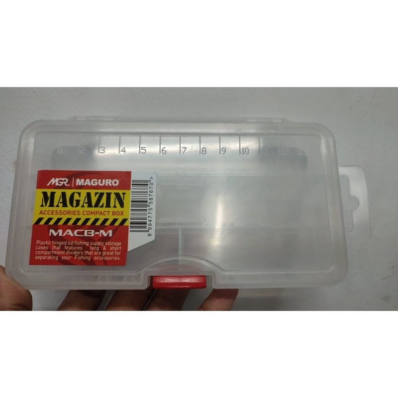 Kotak pancing maguro magazin