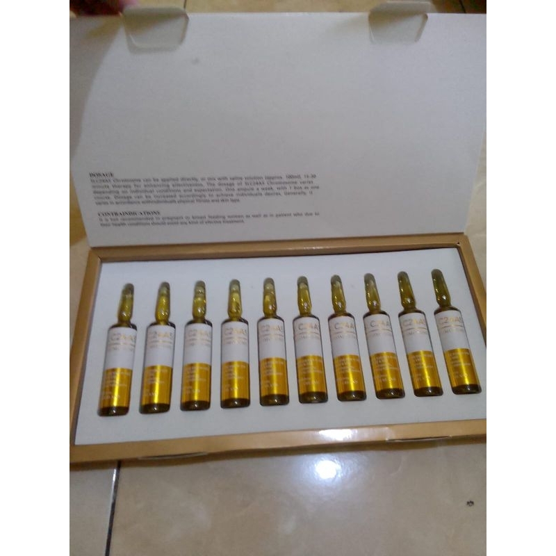 slc24a5 Gold 20ml || chromosome 20ml perbox