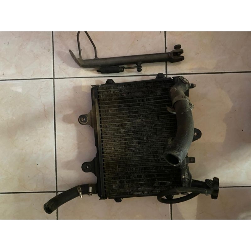 radiator original ninja rr old/new