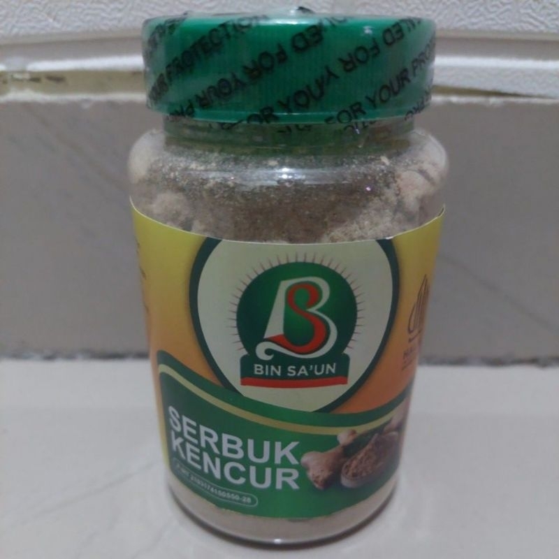 

Serbuk Kencur Murni 100% Tanpa Gula Bin Sa'Un