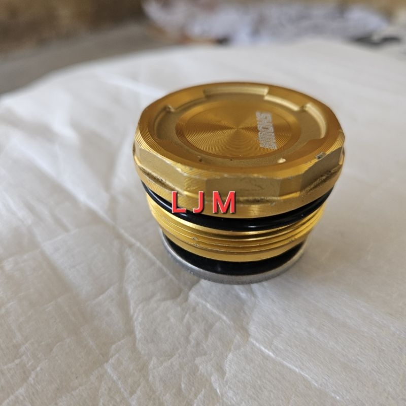 Baut Tutup Shock USD Upside Down CRF 150 Ori Showa