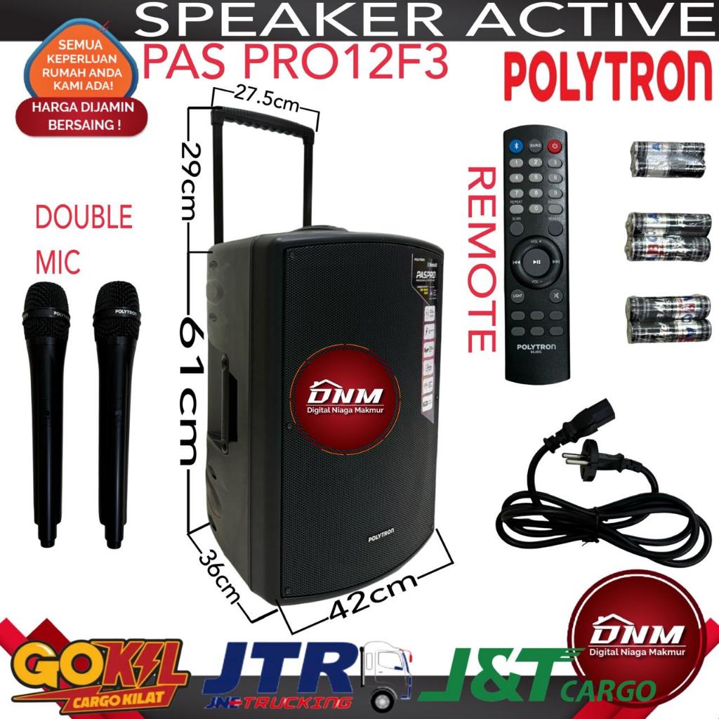 Polytron Professional Speaker - PASPRO 12F3