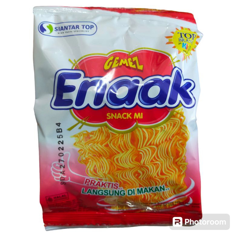 

Snack mi gemez EnaakPraktis langsung dimakan 1renteng isi 10 pcs