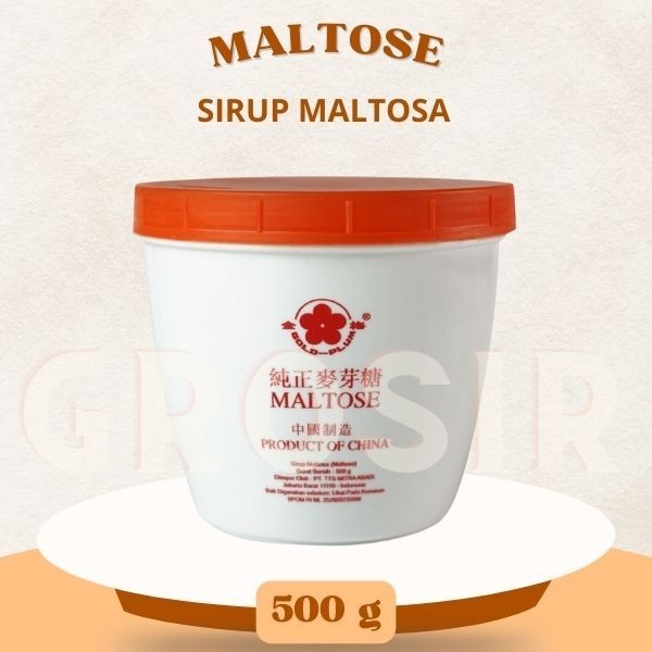 

Minuman Impor / Sirup Maltosa / Gula Maltose Best Quality 500 Gr Halal
