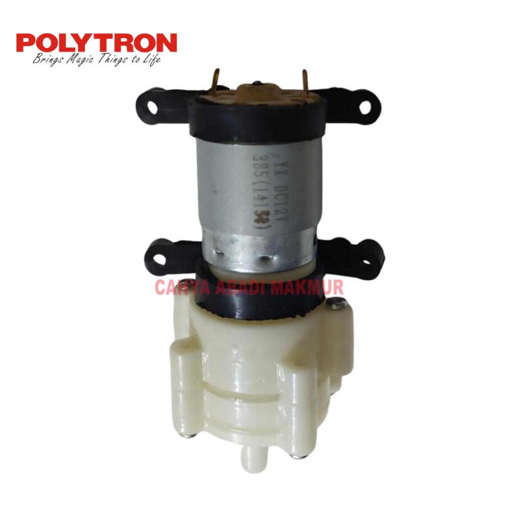 Pompa Dispenser Galon Bawah POLYTRON Dinamo Pompa Dispenser Galon Bawah POLYTRON