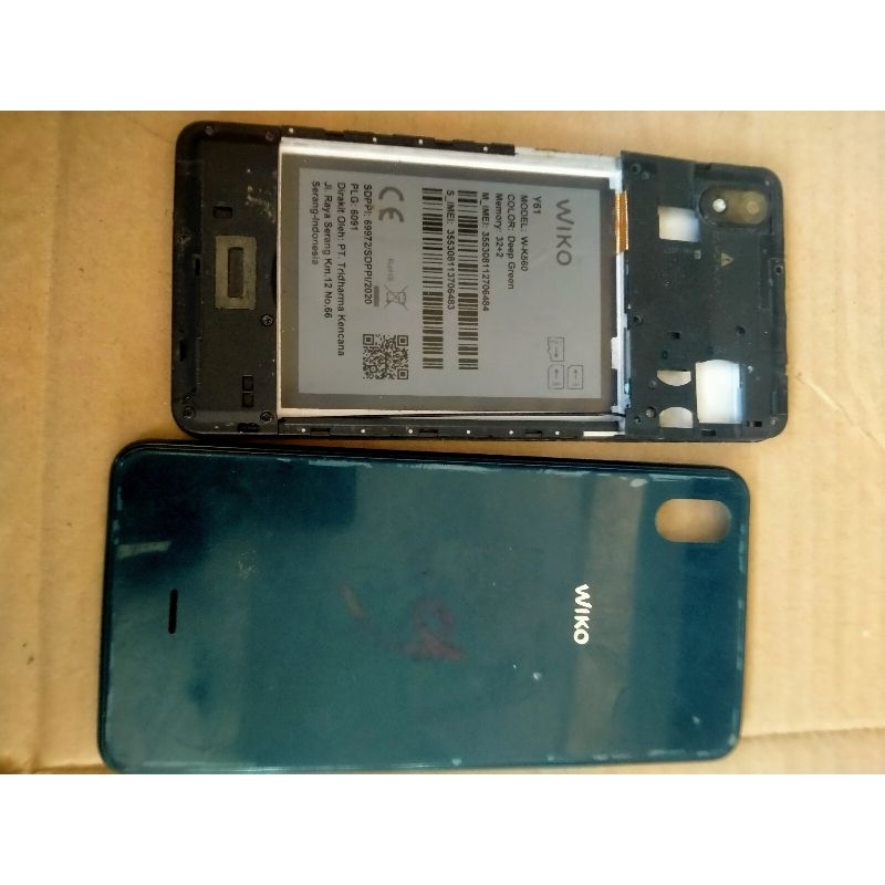 lcd tc hp Wiko w k560 y61 normal