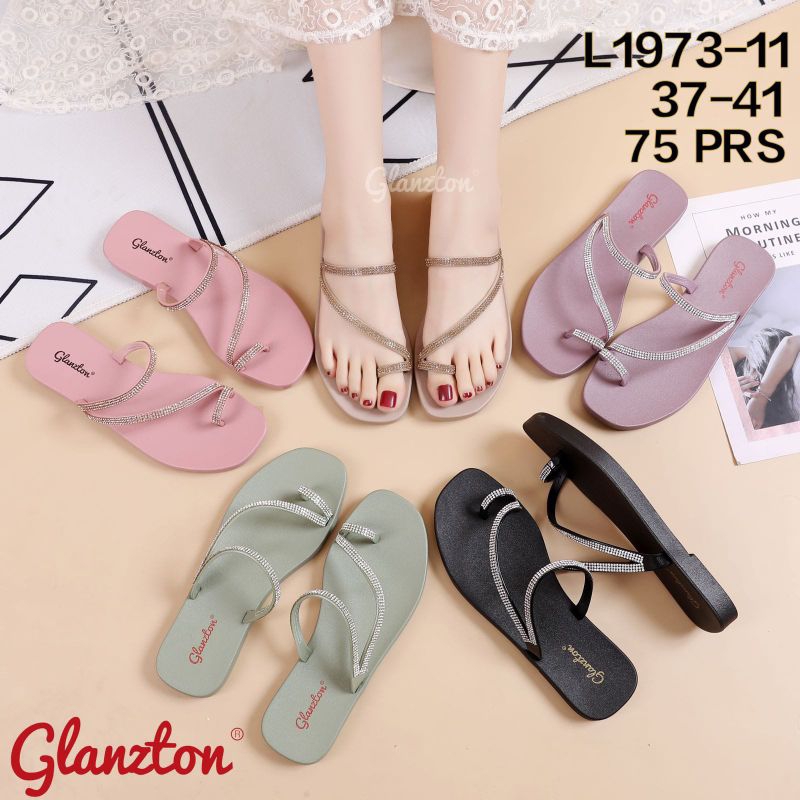 sandal jepit wanita glanzton
