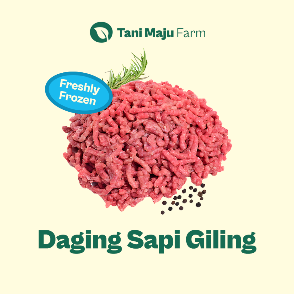 Daging Sapi Giling Fresh (500 gram) - Daging Sapi