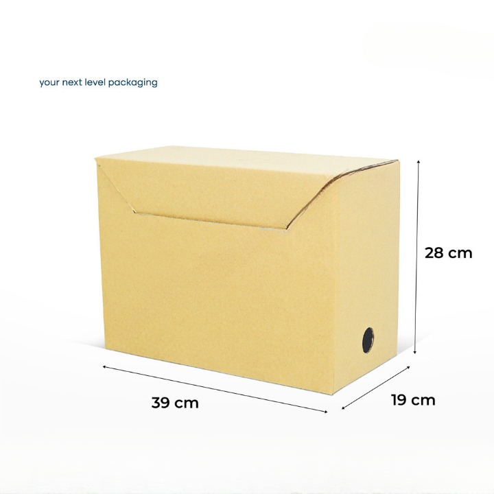 

(10 pcs) Kardus Penyimpanan File Box Arsip Dokument Ordner Dus File Slip Lakbant 39x19x28cm