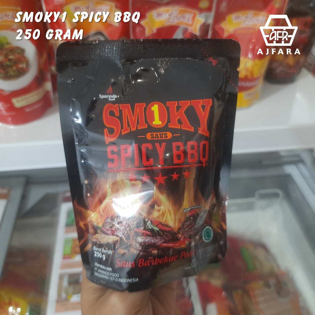 

SMOKY1 Spicy BBQ 250 gram