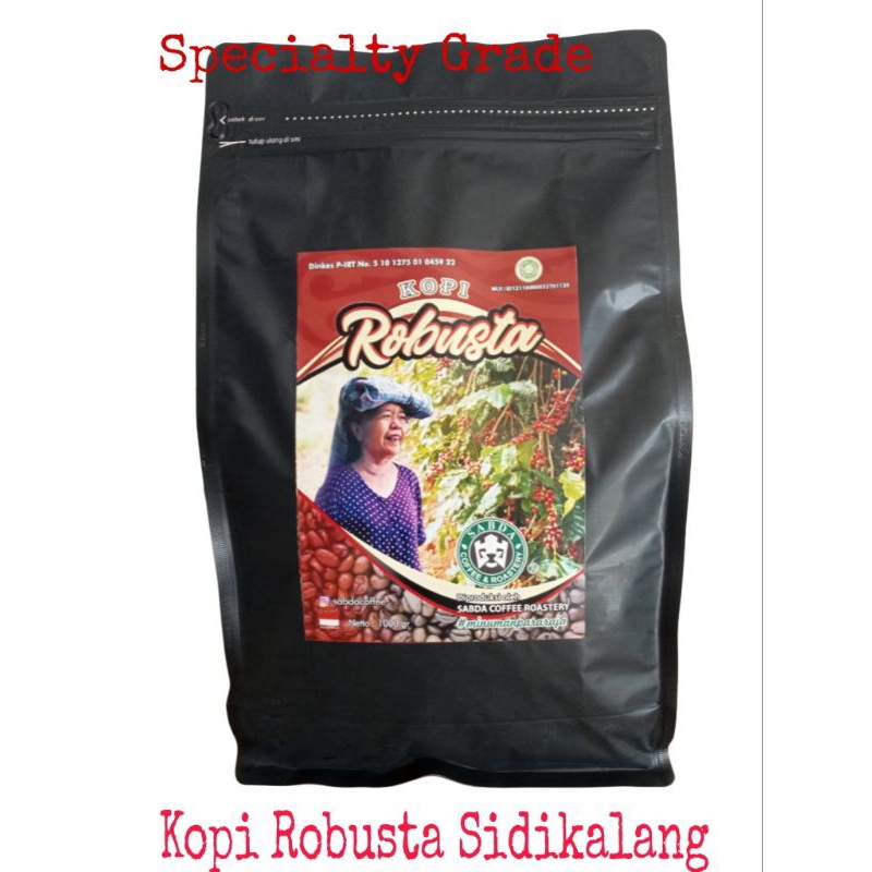 

KOPI ROBUSTA SIDIKALANG SPECIALTY GRADE
