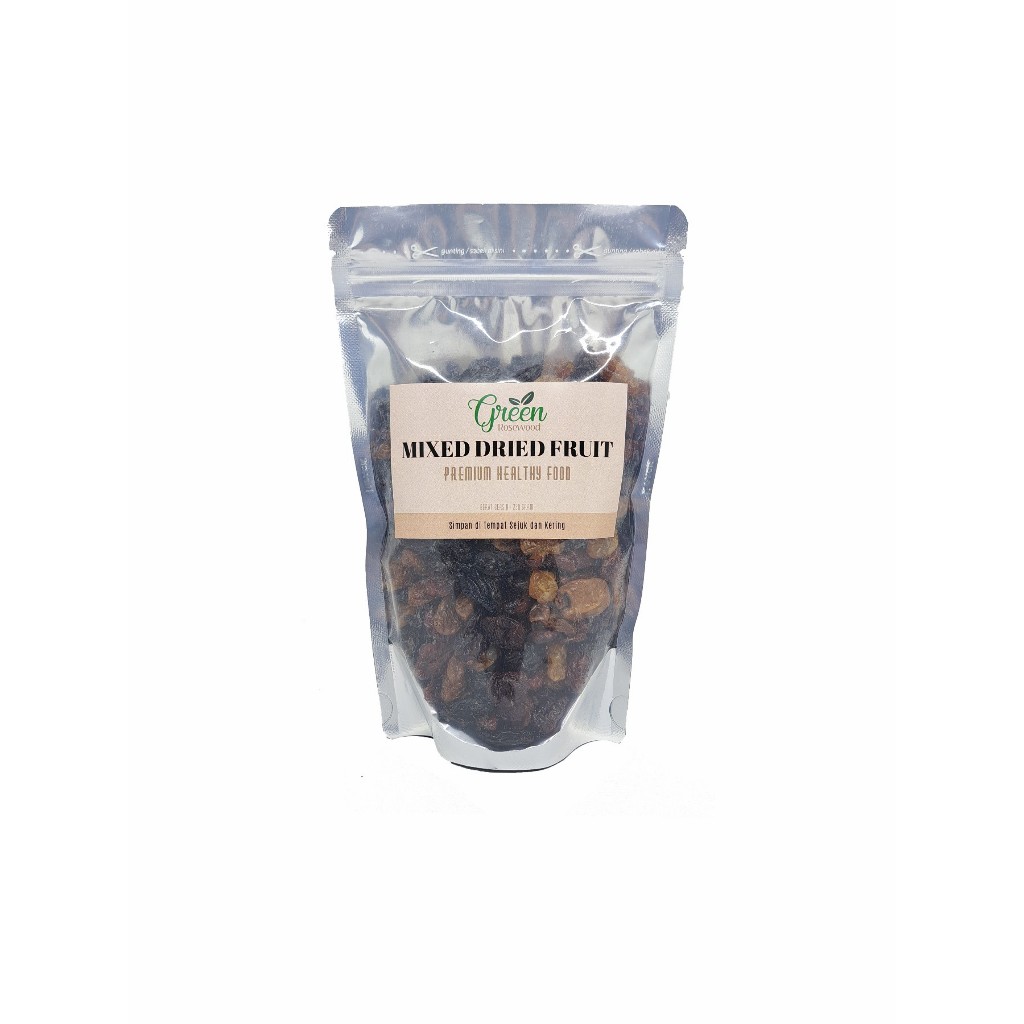 

MIX DRIED FRUIT 250GR/BUAH KERING CAMPUR 250 GR/CRAISIN 250GRAM (CRANBERRY, DARK RAISIN, GOLDEN RAISIN)