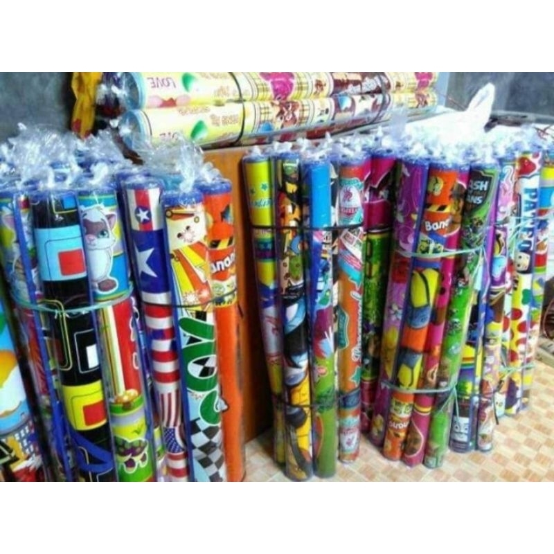 Tikar spon karakter murah random