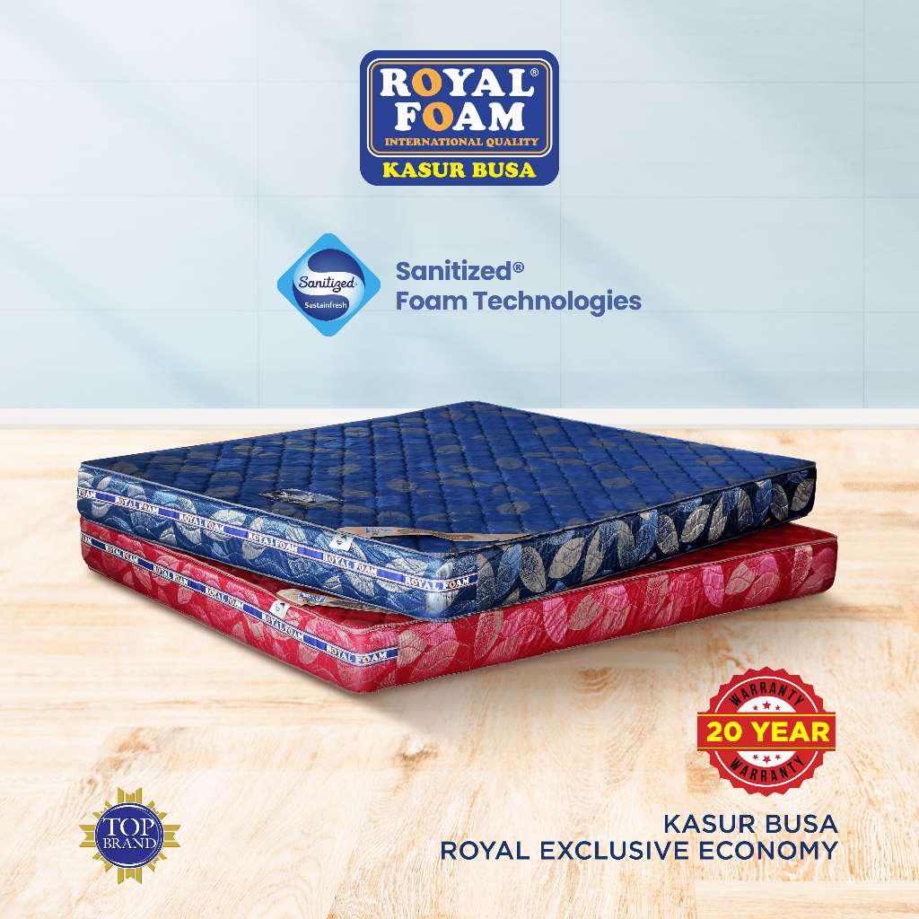 Kasur Busa Royal Foam Orthopedic REE ( Royal Exclusive Economy )