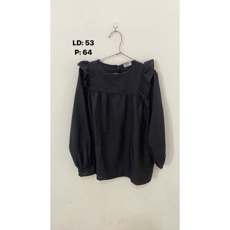 Blouse Batwing / Blouse Wanita / Blouse Kerja / Blouse Bekas / Atasan Kerja / Atasan Wanita / Baju K