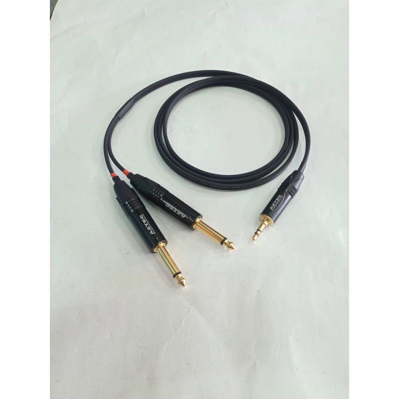 aux input hp laptop 2 meter mogami 2947 original japan