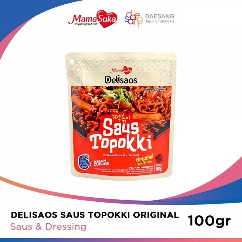 

Saos Topokki Original Mamasuka 100gr