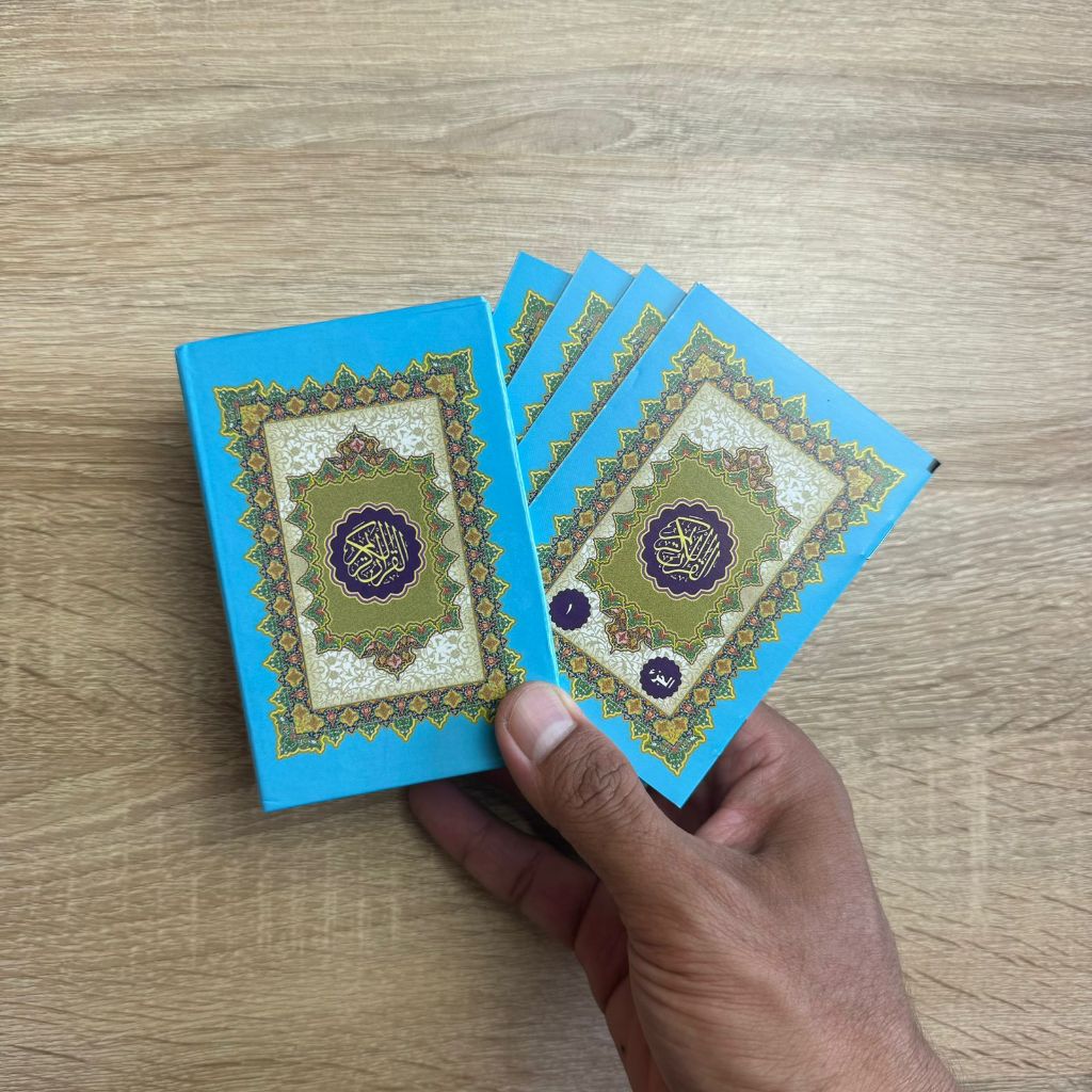 Al Quran Madinah Per Juz B6 Rasm Utsman Thaha Komplit 30 Juz