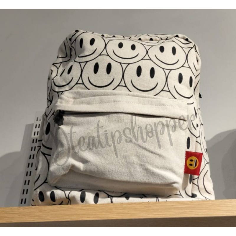 Sovlo × Emoji Oliver Backpack // Tas Ransel Emoji