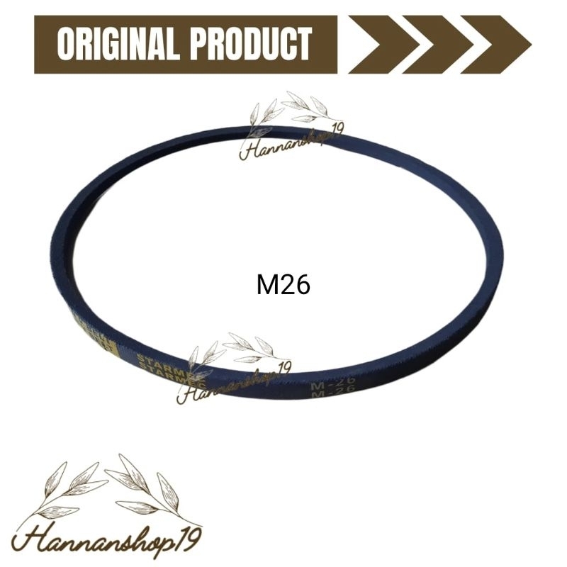 Vbelt V-belt mesin cuci 2 tabung Sanken,Panbelt Fanbelt Vanbelt mesin cuci 2 tabung Sanken