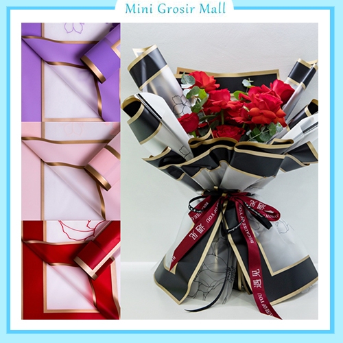 

Flower Wrapping Paper Kertas Buket Bunga ecer KB6270