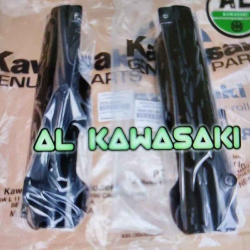 cover tutup shock sok shok usd depan set klx 150 klx150 sm se ori kmi