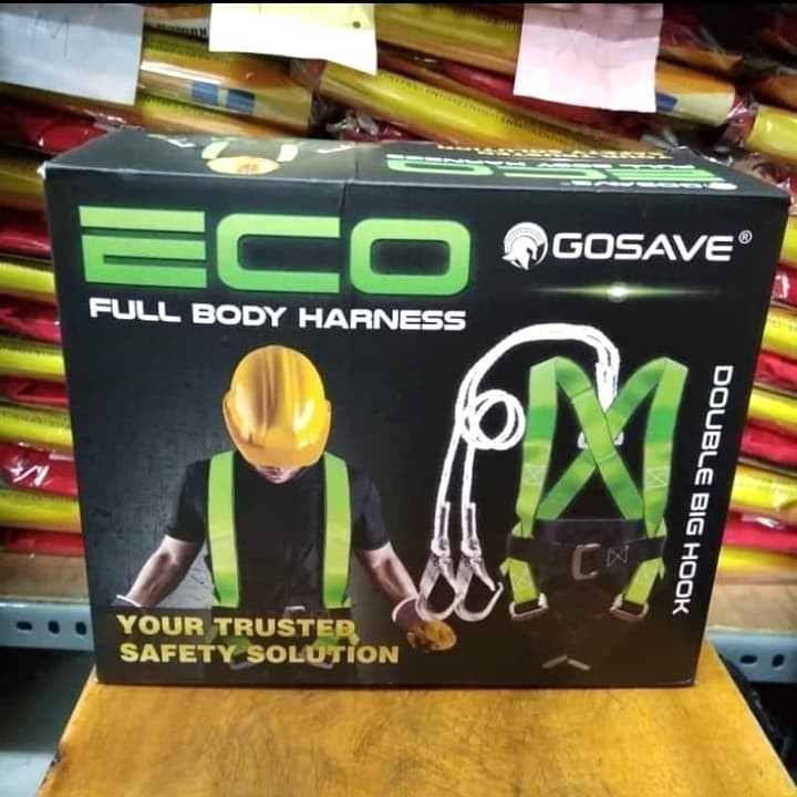 Full Body Harness Double Big Hook Gosave / Body Harness Gosave