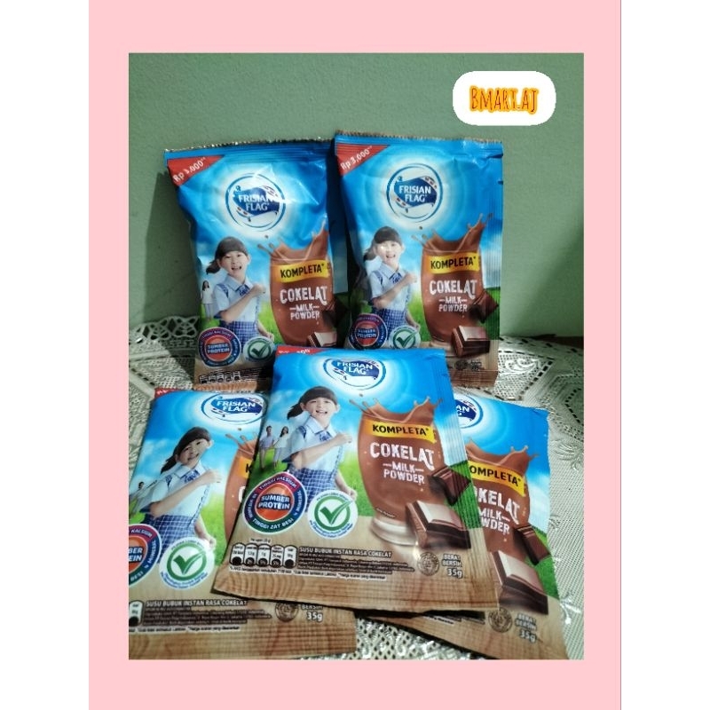 

Susu Bendera Sachet Frisian flag dapat 3