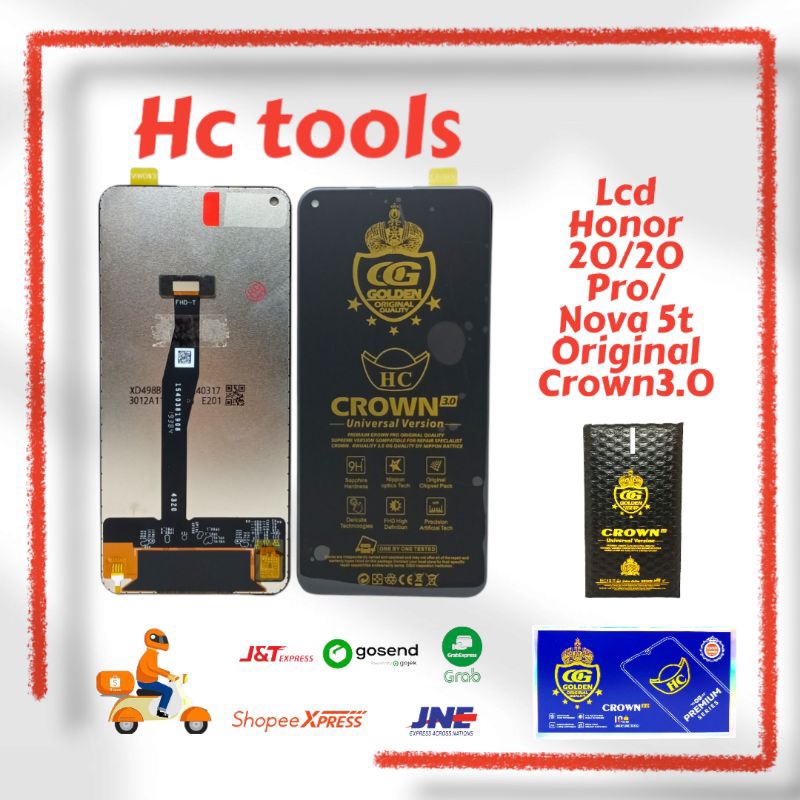 LCD TOUCHSCREEN HONOR 20/20 PRO/NOVA 5T ORIGINAL