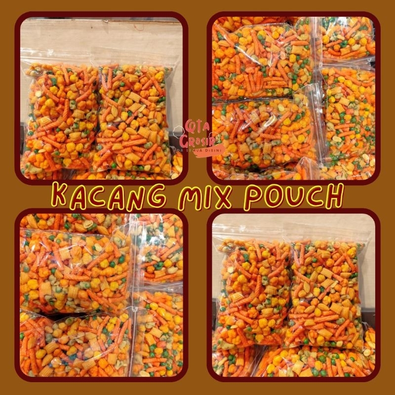 

KACANG MIX POUCH 500GR