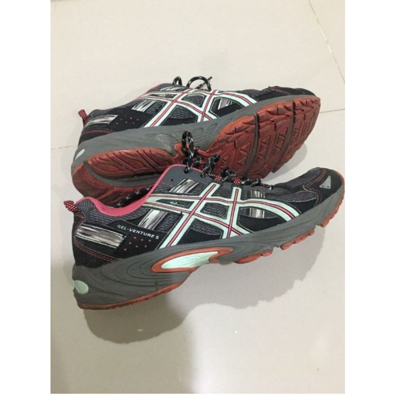 asics gel venture 5. asics running. sepatu asics
