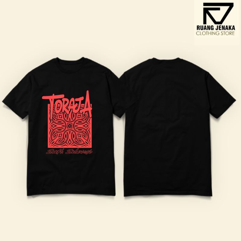 KAOS TORAJA  SOUTH SULAWESI KEREN KAIN TEBAL DAN LEMBUT
