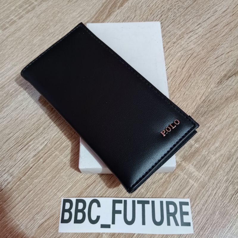 Dompet Pria Kulit Dompet Cowo Model Panjang Polo