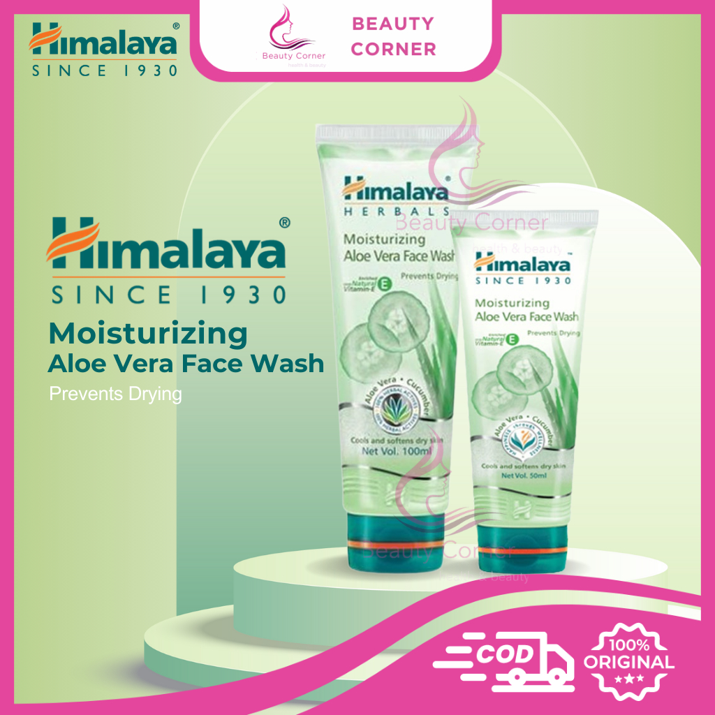Himalaya Moisturizing Aloe Vera Face Wash