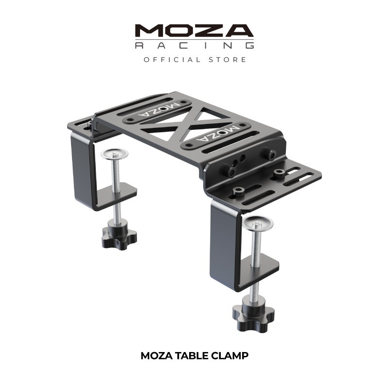 MOZA Racing Table Clamp For R5 / R9 / R12 | Steering Wheel Table Clamp For MOZA Direct Drive / DD