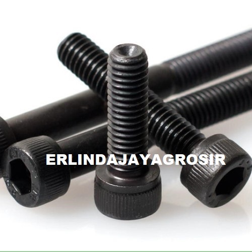 BAUT L BAJA M3X6 IMPORT TAIWAN / BAUT L BLAJA M3 X 6 / BAUT L M3X6 BAJA HITAM