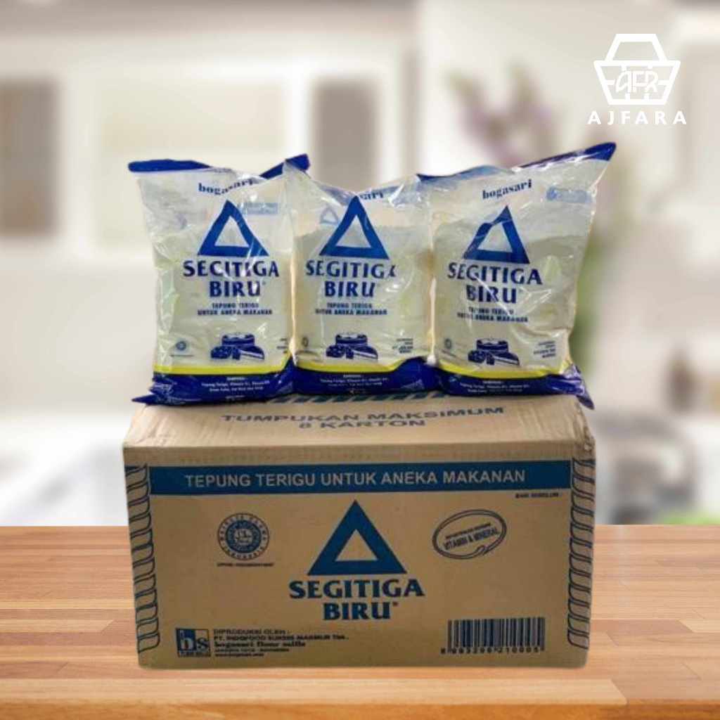 

Terigu Segitiga Biru 1 Dus Isi 12 Pcs