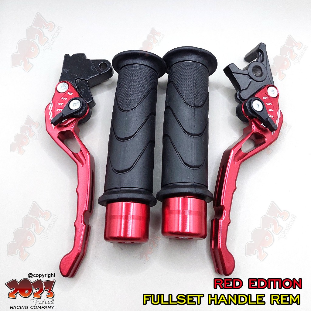 handle rem beat karbu/hendel rem rem beat karbu 1 PAKET HAND GRIP MOTOR BEAT KARBU ORIGINAL CNC TIDA