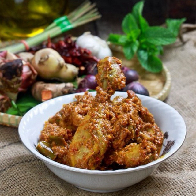 

Rendang Ayam Kampung