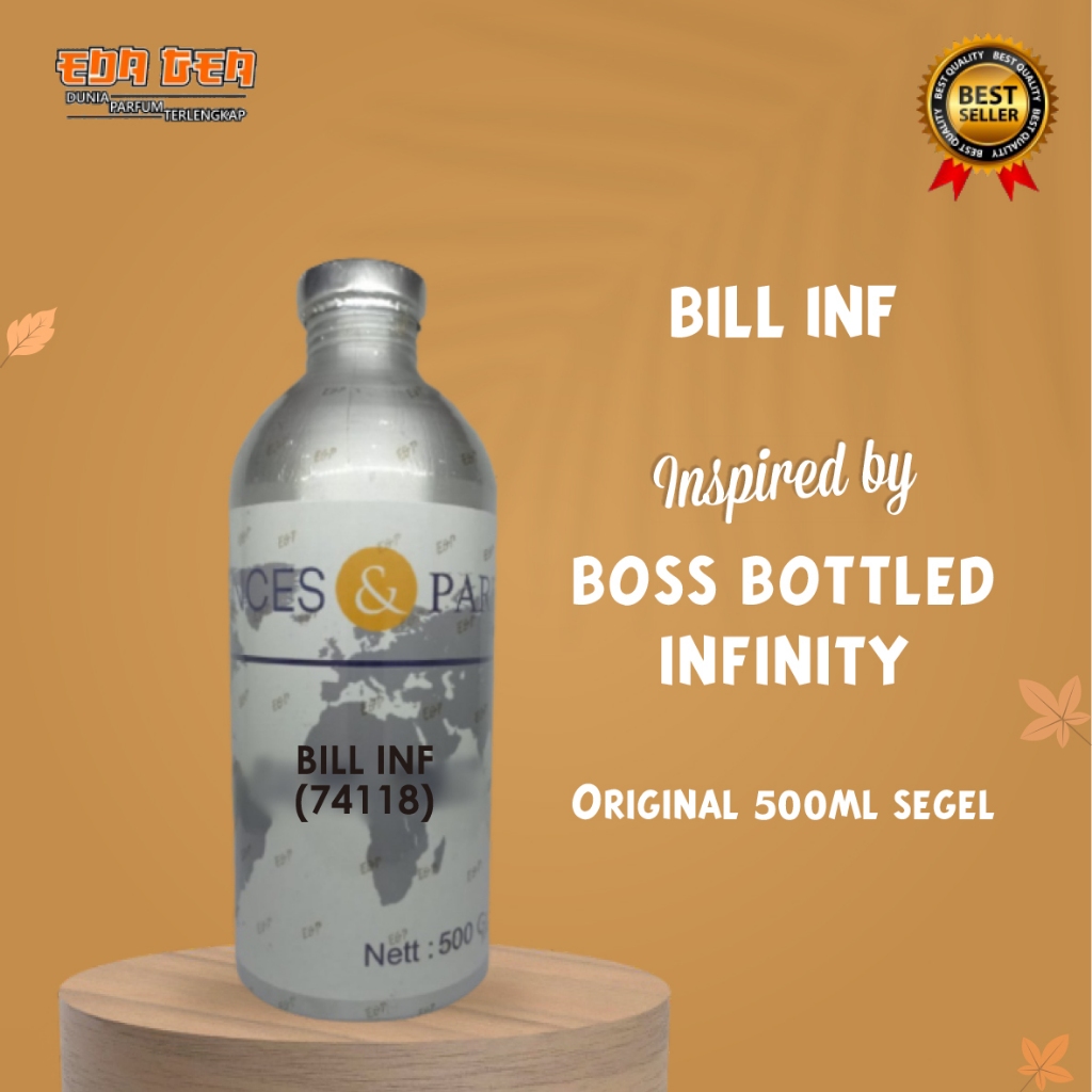 bibit parfum murni  BILL INF   ESSENCES 500ML SEGEL