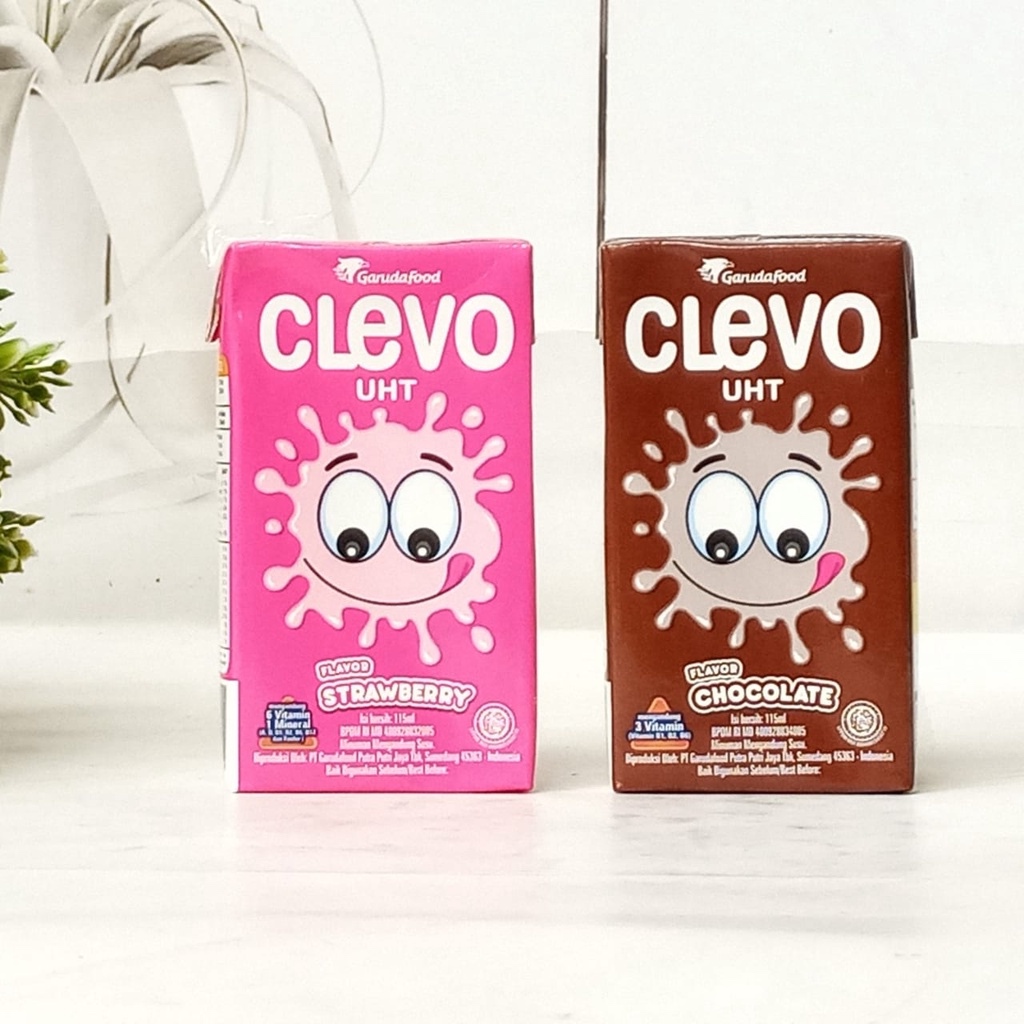 

Clevo Susu UHT 115 ml - Minuman Sehat